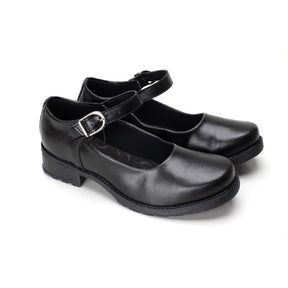 Sapato Mary Jane Feminino com Fivela Ajustável | Conforto, Estilo Retrô e Elegância para o Dia a Dia