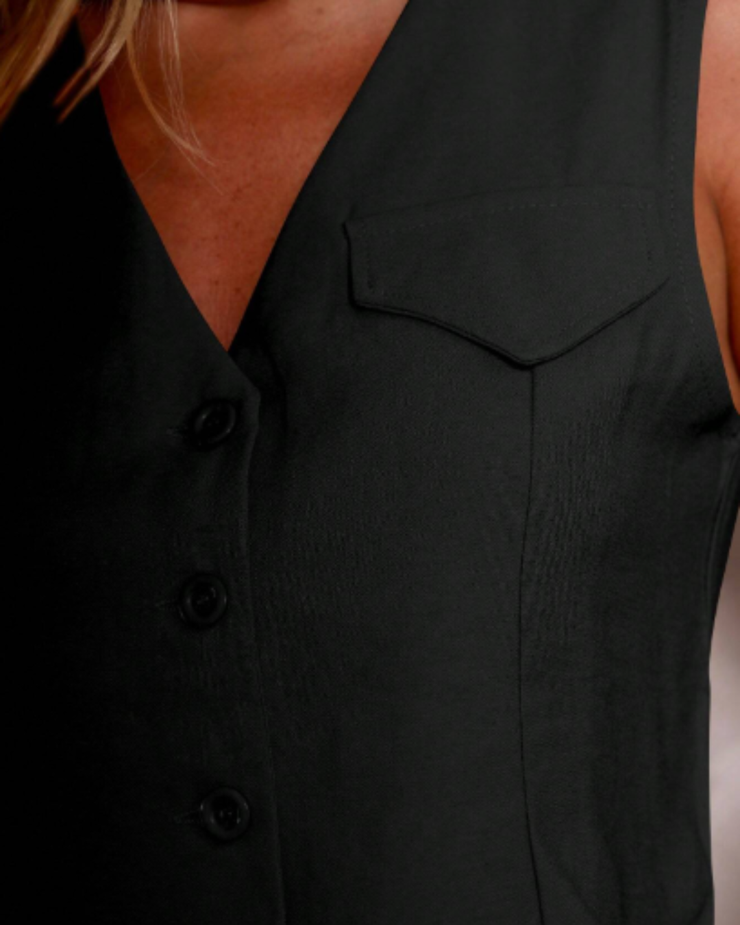 Conjunto Feminino Colete e Calça de Alfaiataria | Elegância e Estilo em um Look Completo