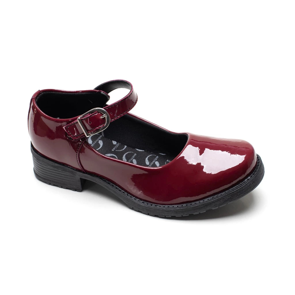 Sapato Mary Jane Feminino com Fivela Ajustável | Conforto, Estilo Retrô e Elegância para o Dia a Dia