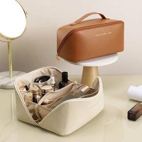 Necessaire Organizadora de Cosméticos e Maquiagem Para Viagem