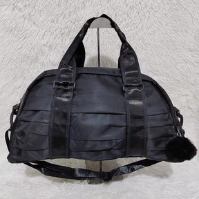 Bolsa Feminina de Academia Multifuncional com Compartimento para Tênis| Estilo, Espaço e Praticidade