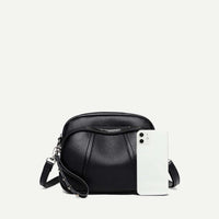 Bolsa Feminina Crossbody Alça Lateral Minimalista Preta