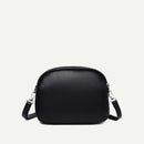 Bolsa Feminina Crossbody Alça Lateral Minimalista Preta