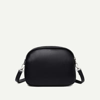Bolsa Feminina Crossbody Alça Lateral Minimalista Preta
