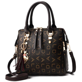 Bolsa Feminina de Mão e Alça Lateral  Luxuosa
