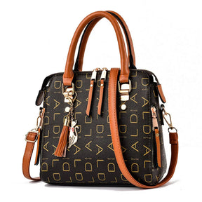 Bolsa Feminina de Mão e Alça Lateral  Luxuosa
