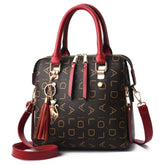 Bolsa Feminina de Mão e Alça Lateral  Luxuosa