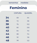 Calça Jeans Cintura Alta Wide Leg - Sawary Jeans