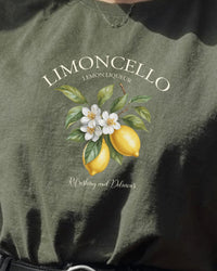 Camiseta Feminina 100% Algodão  Limoncello Verde