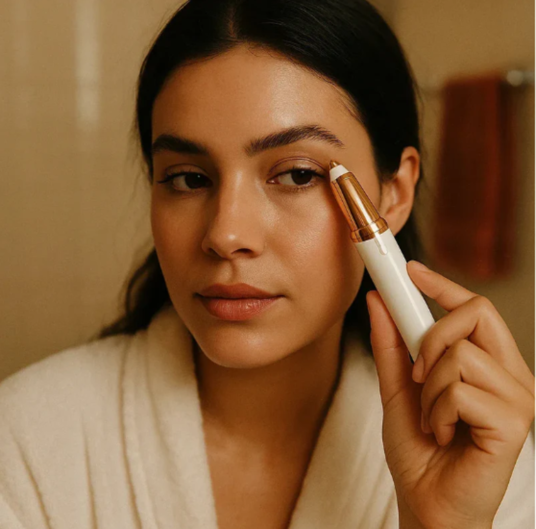 Caneta Depiladora Elétrica Facial Recarregável