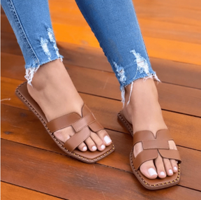 Rasteira Feminina Modelo H Casual