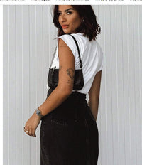 Blusa Feminina Regata Muscle T com Ombreira