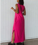Vestido Longo Cavado Algodão Estilo e Conforto