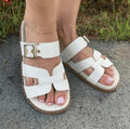 Papete Feminina birken com fivela