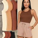 Kit 4 Regatas Femininas Premium | Estilosas e Confortáveis