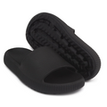 Chinelo Feminino Nuvem Slide Ultra Confortável Preto