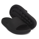 Chinelo Feminino Nuvem Slide Ultra Confortável Preto