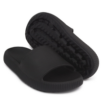 Chinelo Feminino Nuvem Slide Ultra Confortável Preto