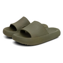 Chinelo Feminino Nuvem Slide Ultra Confortável Verde Militar
