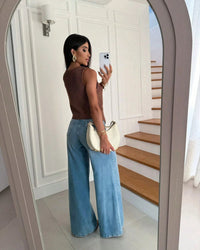 Colete Feminino Tricot Fang Elegante