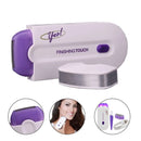 Depilador Elétrico Feminino Portátil Recarregável