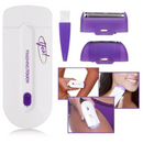 Depilador Elétrico Feminino Portátil Recarregável