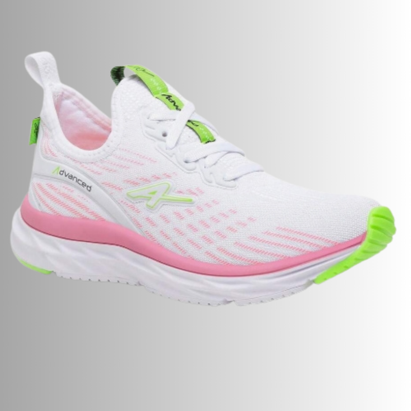 Tênis Feminino Anti Impacto Fitness Running Adventure - Leve e Macio