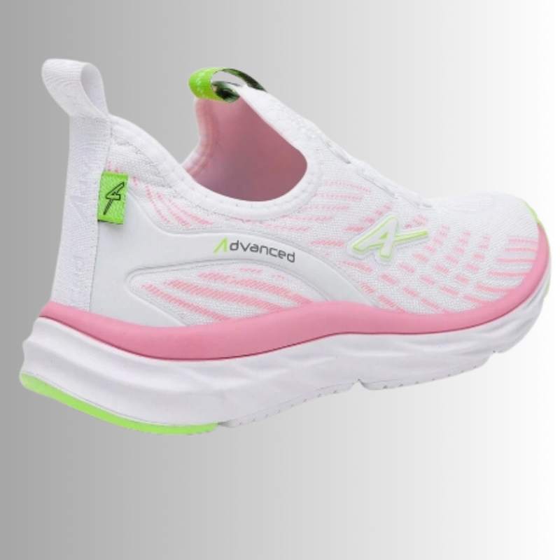 Tênis Feminino Anti Impacto Fitness Running Adventure - Leve e Macio