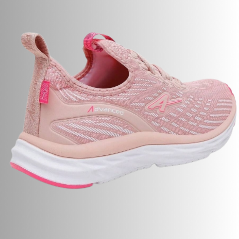 Tênis Feminino Anti Impacto Fitness Running Adventure - Leve e Macio