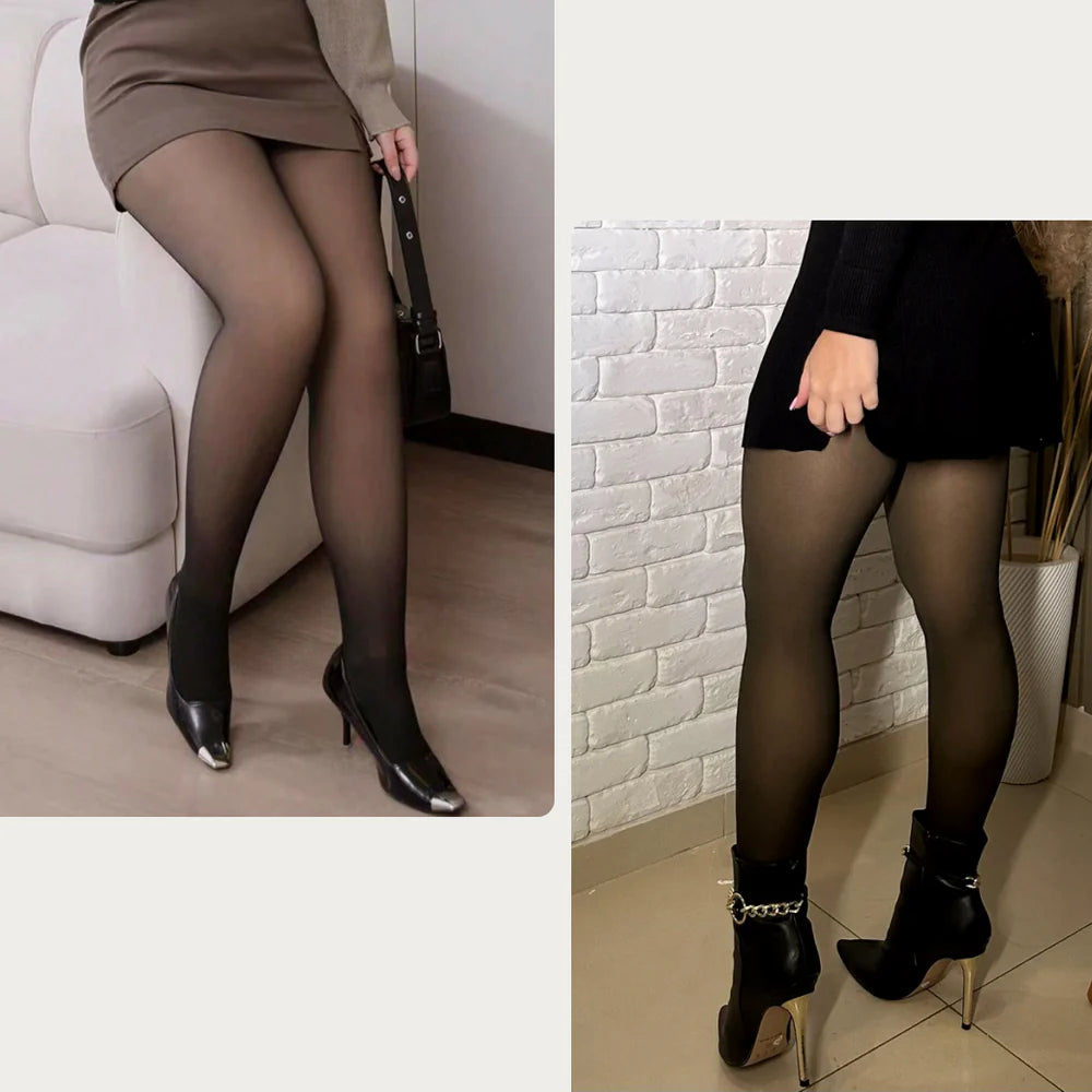 Pague 1 e Leve 2 - Meia Calça Térmica com Forro Peluciado | Ideal para o Frio