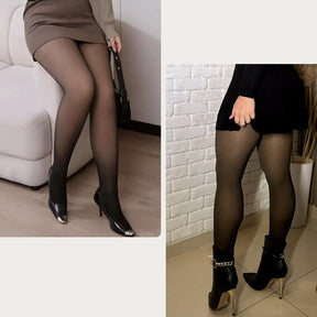 Pague 1 e Leve 2 - Meia Calça Térmica com Forro Peluciado | Ideal para o Frio