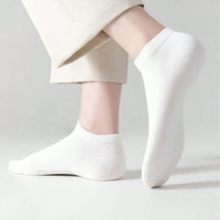 Kit 12 Pares Meias Feminina Cano Baixo Confortável Branco