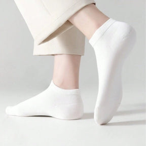 Kit 12 Pares Meias Feminina Cano Baixo Confortável Branco