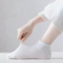 Kit 12 Pares Meias Feminina Cano Baixo Confortável Branco