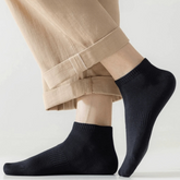 Kit 12 Pares Meias Feminina Cano Baixo Confortável Preto