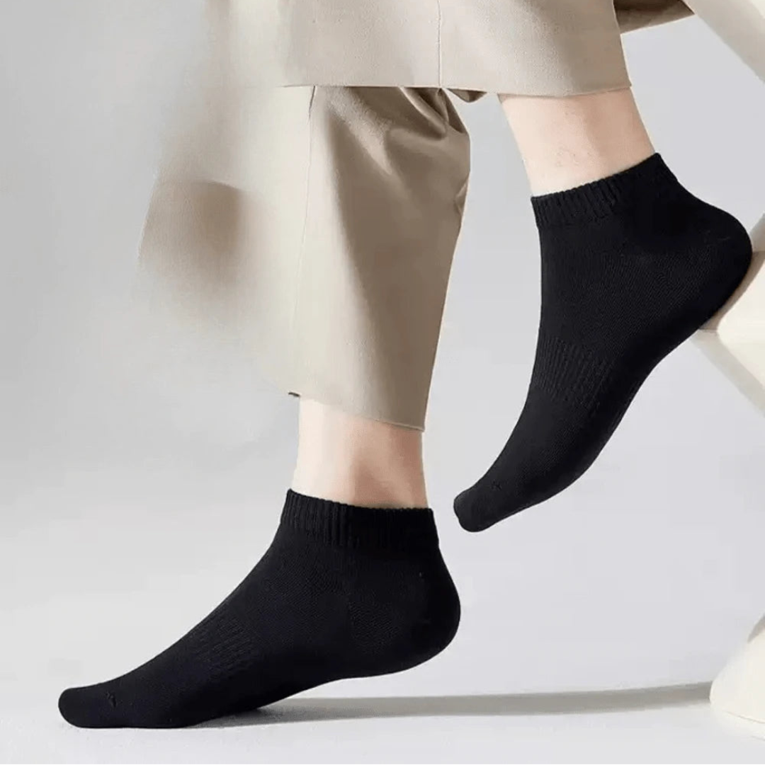 Kit 12 Pares Meias Feminina Cano Baixo Confortável Preto