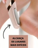 Lixador de Pé Elétrico Portátil | Remoção de Calos Eficiente