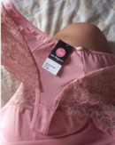 Camisola com Detalhe em Renda Luana - Ganhe a Calcinha