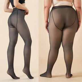 Pague 1 e Leve 2 - Meia Calça Térmica com Forro Peluciado | Ideal para o Frio