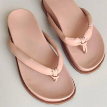 Papete Feminina Birken Modelo Chinelo Calce Fácil Bege