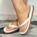 Papete Feminina Birken Modelo Chinelo Calce Fácil Branca