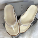 Papete Feminina Birken Modelo Chinelo com Strass - Numerção especial 34 ao 42 Branca