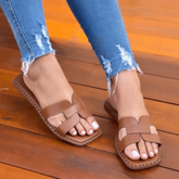 Rasteira Feminina Modelo H Casual