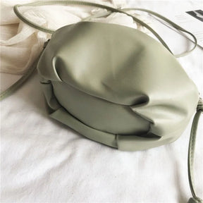 Bolsa Saco Lateral Plissada