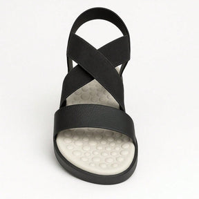 Sandália Feminina Papete Anatômica Massageadora Ultra Conforto Preta