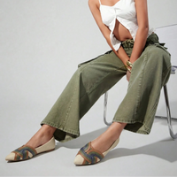 Sapatilha Feminina Bico Fino Juta Color
