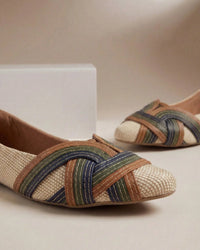 Sapatilha Feminina Bico Fino Juta Color