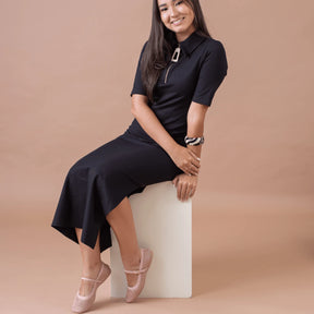 Sapatilha Feminina Boneca Tela Transparente Rosê  