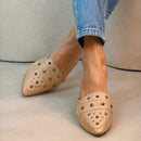 Sapatilha Mule Feminina Bico Fino com Spyke