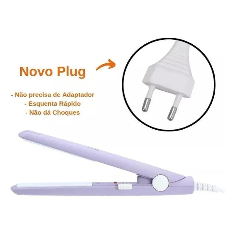 Mini Chapinha Portátil Com Case Para Transporte Bivolt